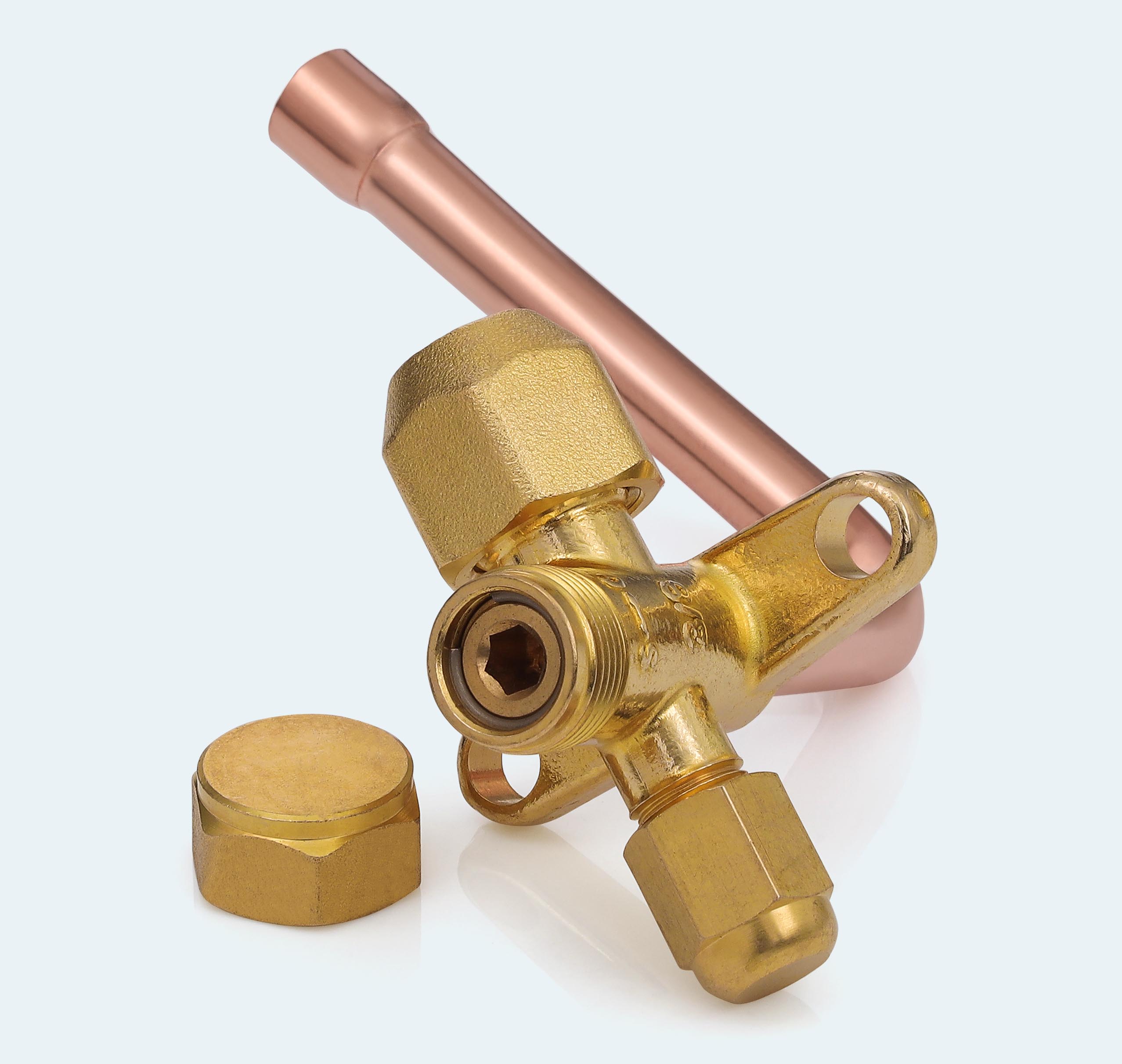 3/8 Split Valve - L 3-Way (Pack Of 1)